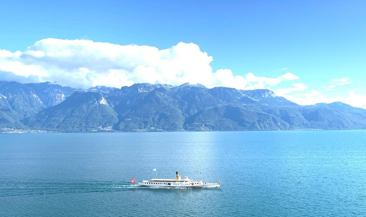 La Gremillette Gourmande Lavaux Daire Rivaz Dış mekan fotoğraf
