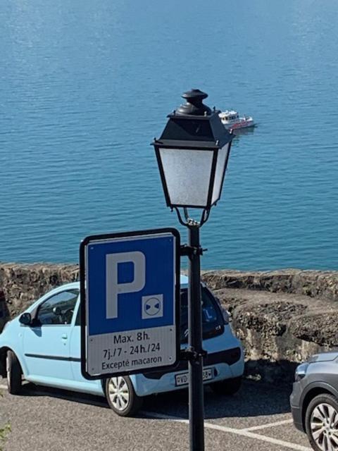 La Gremillette Gourmande Lavaux Daire Rivaz Dış mekan fotoğraf
