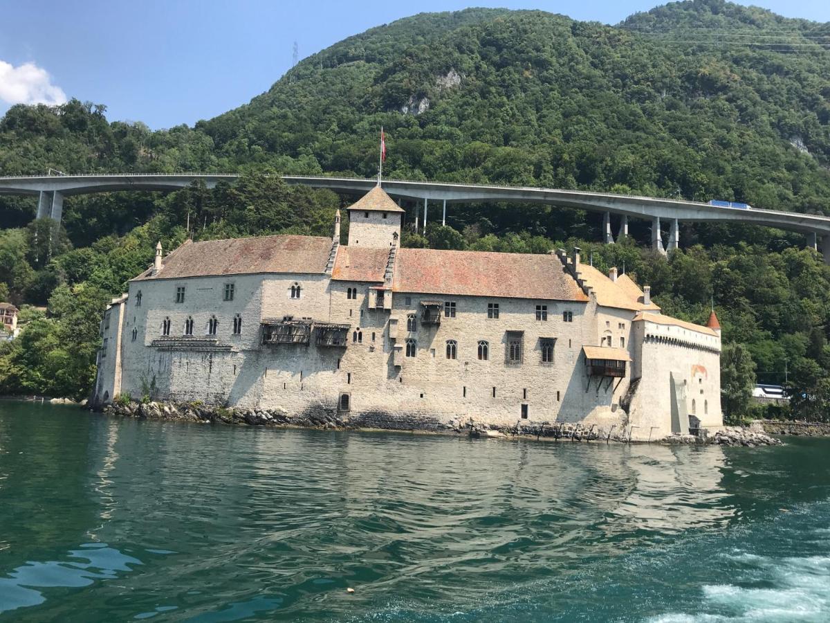 La Gremillette Gourmande Lavaux Daire Rivaz Dış mekan fotoğraf